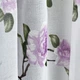 Занавеска из батиста Пион Сиреневый Adagio Windows Decor, тюль с крупными цветами 250 х 170см, тюлевые шторы на тесьме - изображение 4