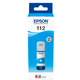 Чернила для Epson L15150 Epson 112 Cyan Pigment 70мл C13T06C24A - изображение 1