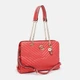Сумка жіноча Guess Blackely Satchel Status 11 Червона (H2000029674198) - зображення 4