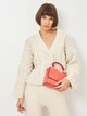 Сумка жіноча Guess Little Paris Mini 2087 Коралова (H2000029672347) - зображення 2