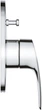 Смеситель скрытого монтажа для ванны GROHE Eurosmart New 33305003 - изображение 2