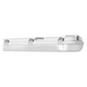 Водонепроницаемый светодиодный светильник Ledvance dampproof 1500 2xlamp housing ip65 (4058075312494) - изображение 1