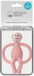Игрушка-прорезыватель Matchstick Monkey Свинка Светло-розовый 11 см (MM-PG-001) (0705604684686) - изображение 4