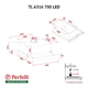 Вытяжка Perfelli TL 6316 Full Inox 700 LED - изображение 10