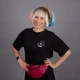 Парик Харли Квинн ZADIRA (Harley Quinn) короткий на сетке с хвостиками - изображение 3