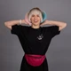 Парик Харли Квинн ZADIRA (Harley Quinn) короткий на сетке с хвостиками - изображение 7