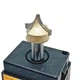 Фреза ГЛОБУС пазовая фасонная 2053F D18 d8 R8 - изображение 3