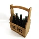 Ящик для пивных бутылок BEER 23х36х16 см Мастерская мистера Томаса фанера 10 мм орех - изображение 5