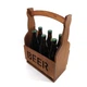 Ящик для пивных бутылок BEER 23х36х16 см Мастерская мистера Томаса фанера 10 мм полисандр - изображение 6