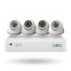 Комплект видеонаблюдения Green Vision GV-IP-K-S30/04 1080P (LP9419) - изображение 1