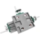 Стол 2-х координатный CNCPROM CT-455х170-2W (NR) 3 штурвала (10-719) - изображение 3