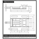 Тиски станочные сверлильные неповоротные CNCPROM Q19D200 (NR) тип 3424 (10-731) - изображение 4