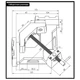 Тиски станочные угловые неповоротные для сварки CNCPROM WRV100/60 (NR) (10-724) - изображение 4