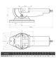 Тиски двухповоротные CNCPROM QHK160 (YR-YT-C) тип 3422 (10-779) - изображение 5