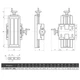 Стол 2-х координатный CNCPROM CT-555х195 (NR) 2 штурвала (10-714) - изображение 4