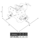 Тиски станочные крестовые CNCPROM Q97150 (NR) тип 3458 (10-770) - изображение 5