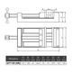 Тиски станочные крестовые CNCPROM Q97150 (NR) тип 3458 (10-770) - изображение 6