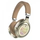 Наушники XO BE18 Stereo Wireless Headphone Gold - изображение 1
