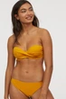 Нижняя часть купальника женская H&M 5995801RP5 48 Горчичный (PS2000000896045) - изображение 1