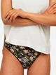 Нижняя часть купальника женская H&M 1006-5995801 42 Черная цветы (hm05066724900) - изображение 1