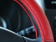 Чехол на руль для Geely CK, Джили СК из натуральной кожи Pok-Ter (37-39см) красный - изображение 2