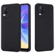 Силиконовый (TPU) чехол Deexe Silicone Case для VIVO V21e - Black - изображение 1