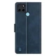 Чохол Deexe Retro Wallet для Realme C21Y / C25Y - Blue - зображення 4