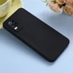 Силиконовый (TPU) чехол Deexe Silicone Case для VIVO V21e - Black - изображение 3