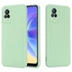 Силіконовий (TPU) чохол Deexe Silicone Case для VIVO V21e - Green - зображення 1