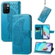 Чохол-книжка з малюнком UniCase Butterfly для Xiaomi Redmi 10 / 10 (2022) / 10 Prime - Blue - зображення 1