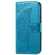 Чохол-книжка з малюнком UniCase Butterfly для Xiaomi Redmi 10 / 10 (2022) / 10 Prime - Blue - зображення 3