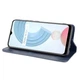 Чехол Deexe Retro Style для Realme C21Y / C25Y - Blue - изображение 5
