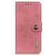 Чехол-книжка с застежкой KHAZNEH Wallet Cover для OnePlus Nord N20 - Pink - изображение 3