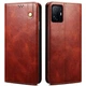 Чехол-книжка с кармашками UniCase Leather Wallet для Xiaomi 11T / 11T Pro - Brown - изображение 1