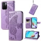 Чехол-книжка с рисунком UniCase Butterfly для Xiaomi Redmi 10 / 10 (2022) / 10 Prime - Light Purple - изображение 1