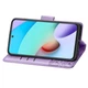 Чехол-книжка с рисунком UniCase Butterfly для Xiaomi Redmi 10 / 10 (2022) / 10 Prime - Light Purple - изображение 6