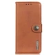 Чехол-книжка с застежкой KHAZNEH Wallet Cover для OnePlus Nord N20 - Brown - изображение 3