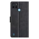 Чехол Deexe Retro Wallet для Realme C21Y / C25Y - Black - изображение 4