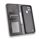 Чехол-книжка Deexe Retro Style для Realme C21Y / C25Y - Black - изображение 6