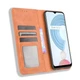 Чехол Deexe Retro Style для Realme C21Y / C25Y - Brown - изображение 4