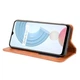 Чехол Deexe Retro Style для Realme C21Y / C25Y - Brown - изображение 5