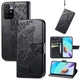 Чехол-книжка с рисунком UniCase Butterfly для Xiaomi Redmi 10 / 10 (2022) / 10 Prime - Black - изображение 1