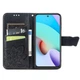 Чехол-книжка с рисунком UniCase Butterfly для Xiaomi Redmi 10 / 10 (2022) / 10 Prime - Black - изображение 5