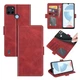 Чехол Deexe Retro Wallet для Realme C21Y / C25Y - Red - изображение 1