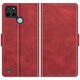 Чехол Deexe Retro Wallet для Realme C21Y / C25Y - Red - изображение 2