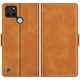 Чохол Deexe Retro Wallet для Realme C21Y / C25Y - Brown - зображення 2