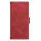 Чехол Deexe Retro Wallet для Realme C21Y / C25Y - Red - изображение 3