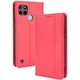 Чохол Deexe Retro Style для Realme C21Y / C25Y - Red - зображення 1