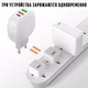 Сетевое зарядное устройство LDNIO A3510Q с кабелем Lightning |2USB/1Type-C, QC/PD, 3A/28.5| с функцией быстрой зарядки White (A3510Q) - изображение 4