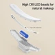 Універсальна акумуляторна LED лампа для дому Baseus Sunshine series&nbsp;mirror light (4W, 2200mAh, Біле світло) - зображення 9